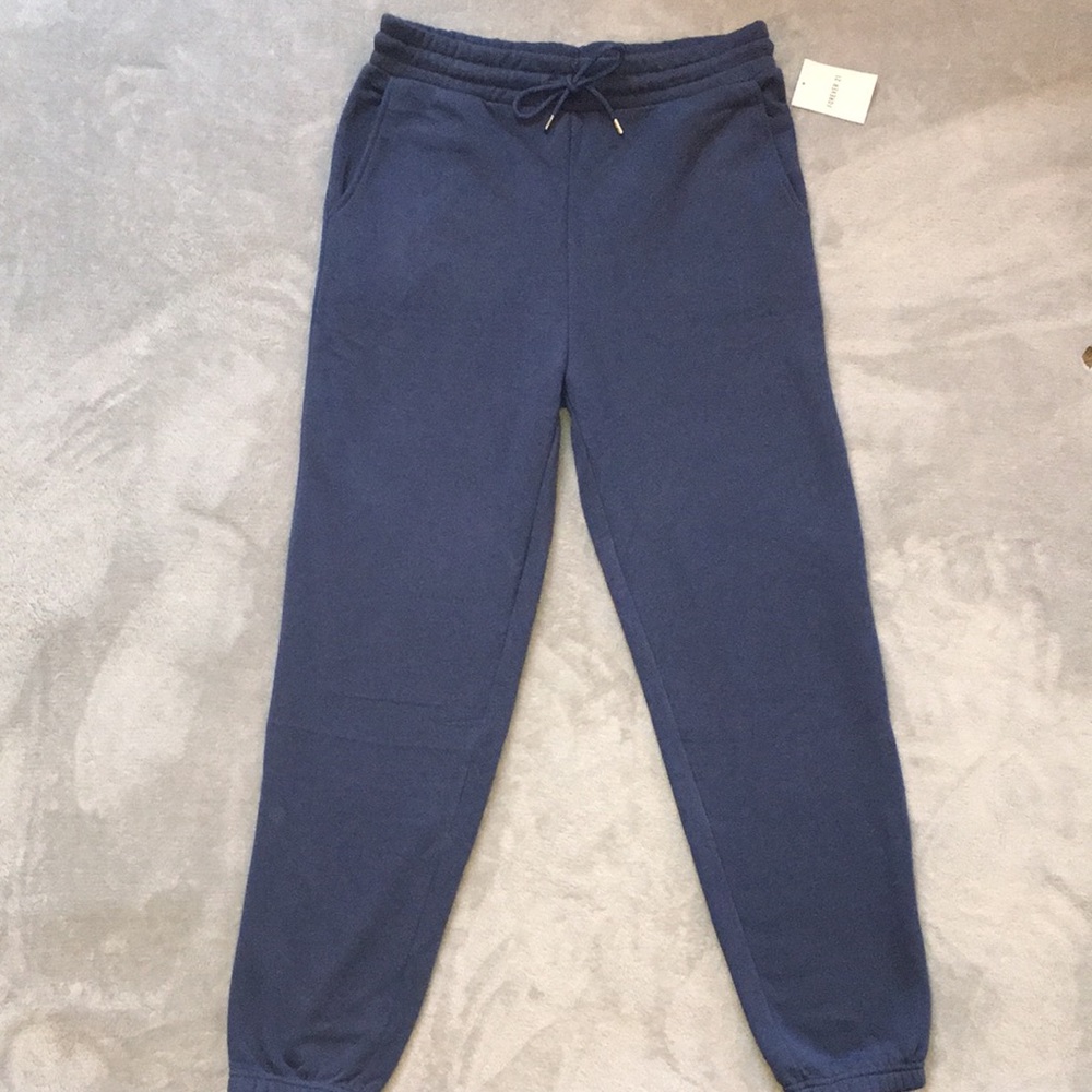 Forever 21: Uniform Fleece Drawstring Joggers